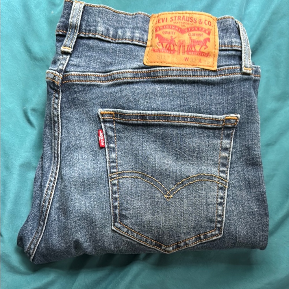 Like New Levi's 511 w.32 L.29 Classic Blue Jeans with Red Tag